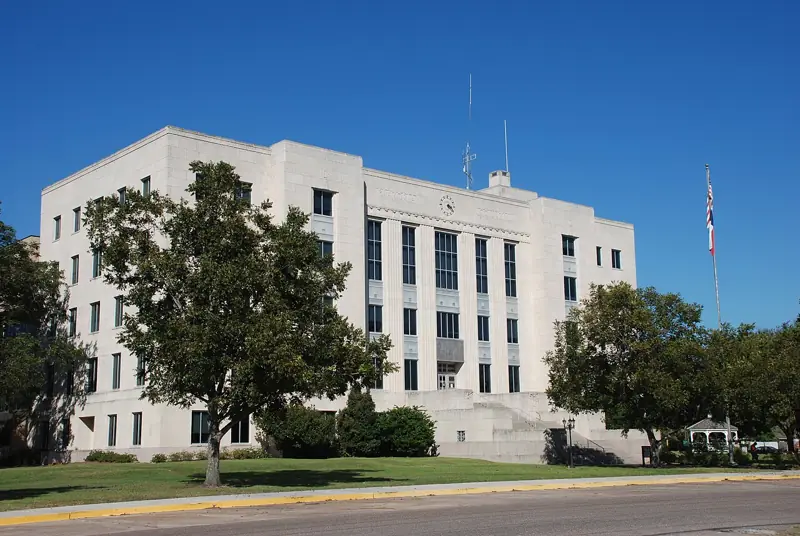Brazoria county courthouse, Angleton (Texas, USA)