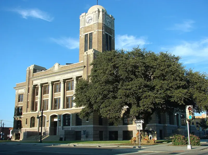 {{w|Johnson County, Texas|Johnson County