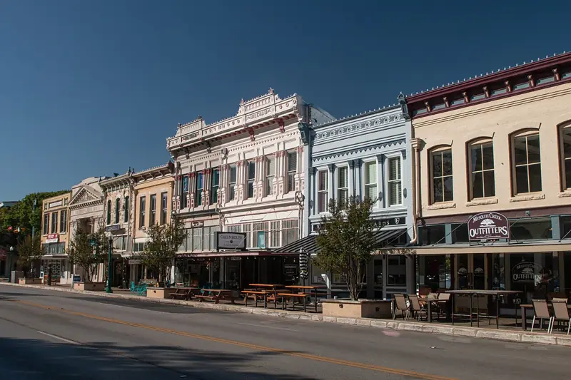 Williamson County Courthouse Historic District in Georgetown, Texas
