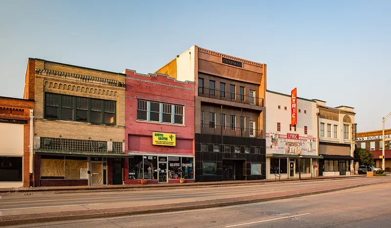 Downtown Terrell, Texas